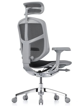 Крісло ергономічне ENJOY ELITE 2 (EJE2-AG-HAM-5D-L, СІТКА T-168-B1 BLACK) 2
