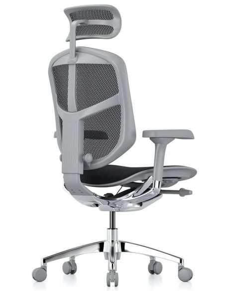 Крісло ергономічне ENJOY ELITE 2 (EJE2-AG-HAM-5D-L, СІТКА T-168-B1 BLACK)