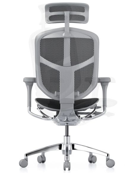 Крісло ергономічне ENJOY ELITE 2 (EJE2-AG-HAM-5D-L, СІТКА T-168-B1 BLACK)