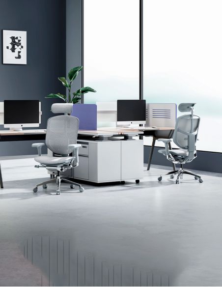 Крісло ергономічне ENJOY ELITE 2 (EJE2-AG-HAM-5D-L, СІТКА T-168-B1 BLACK)