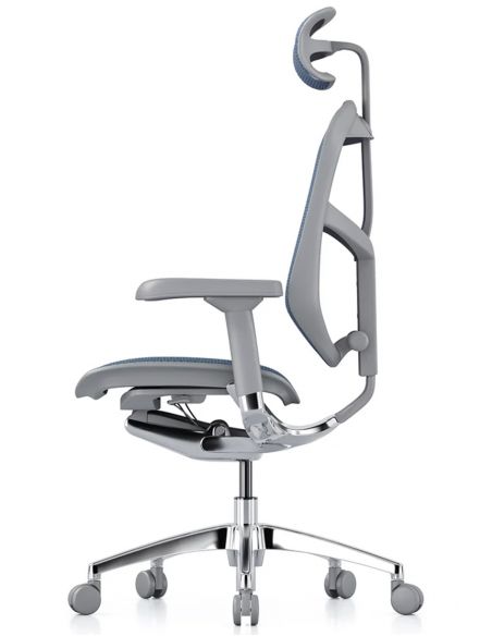 Крісло ергономічне ENJOY ELITE 2 (EJE2-AG-HAM-5D-L, СІТКА T-168-B4 COBALT)