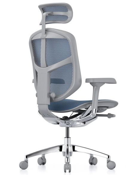 Крісло ергономічне ENJOY ELITE 2 (EJE2-AG-HAM-5D-L, СІТКА T-168-B4 COBALT)