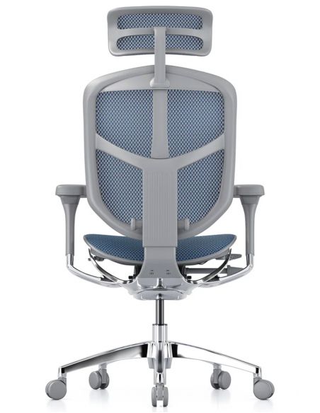Крісло ергономічне ENJOY ELITE 2 (EJE2-AG-HAM-5D-L, СІТКА T-168-B4 COBALT)