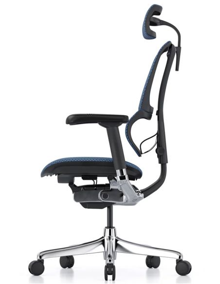 Крісло ергономічне MIRUS-IOO 2 (IOOE2-AB-HAM-5D-L, СІТКА Т-168-B4 COBALT)