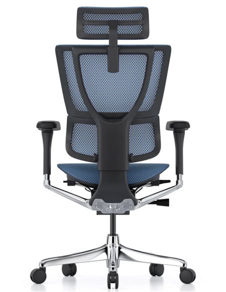 Крісло ергономічне MIRUS-IOO 2 (IOOE2-AB-HAM-5D-L, СІТКА Т-168-B4 COBALT)