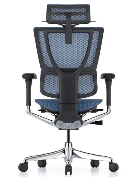 Крісло ергономічне MIRUS-IOO 2 (IOOE2-AB-HAM-5D-L, СІТКА Т-168-B4 COBALT)