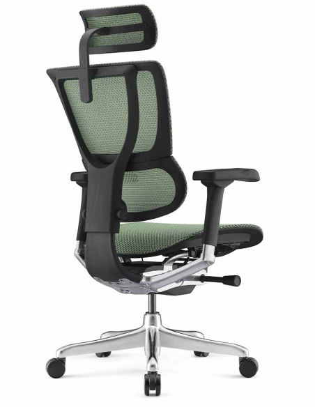 Крісло ергономічне MIRUS-IOO 2 (IOOE2-AB-HAM-5D-L, СІТКА Т-168-B6 GREEN)