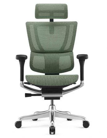 Крісло ергономічне MIRUS-IOO 2 (IOOE2-AB-HAM-5D-L, СІТКА... 2
