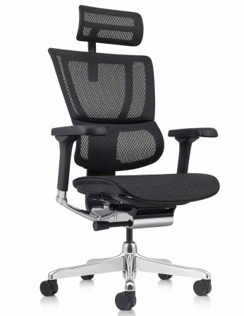 Крісло ергономічне MIRUS-IOO 2 (IOOE2-AB-HAM-5D-L, СІТКА...
