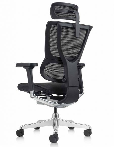 Крісло ергономічне MIRUS-IOO 2 (IOOE2-AB-HAM-5D-L, СІТКА Т-168-B1 BLACK)