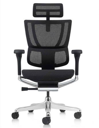 Крісло ергономічне MIRUS-IOO 2 (IOOE2-AB-HAM-5D-L, СІТКА... 2
