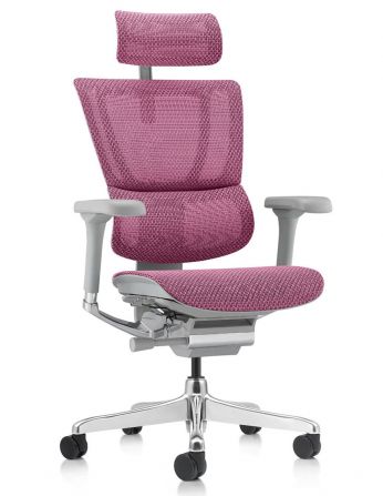 Крісло ергономічне MIRUS-IOO 2 (IOOE2-AG-HAM-5D-L, СІТКА...