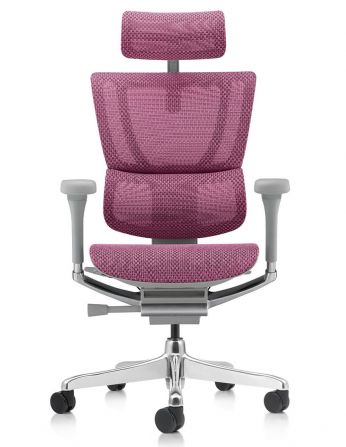 Крісло ергономічне MIRUS-IOO 2 (IOOE2-AG-HAM-5D-L, СІТКА... 2