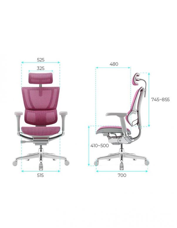 Крісло ергономічне MIRUS-IOO 2...