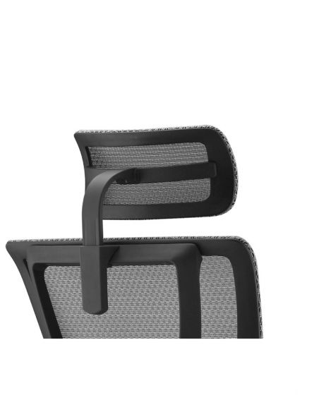 Крісло MIRUS-IOO PROJECT 2 (IOOB2WB-AB-HAM, СІТКА Т-168-B1 BLACK), ергономічне