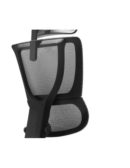 Крісло MIRUS-IOO PROJECT 2 (IOOB2WB-AB-HAM, СІТКА Т-168-B1 BLACK), ергономічне