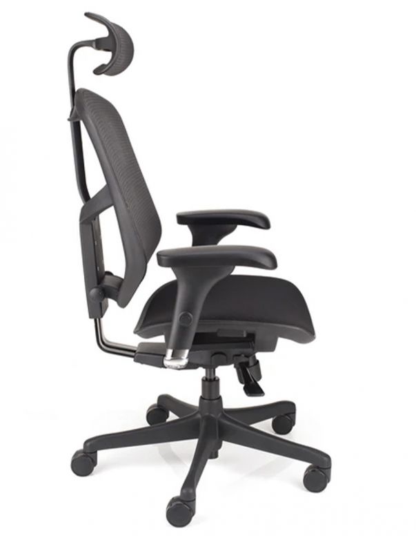 Крісло ENJOY BUDGET 2 BLACK FABRIC...