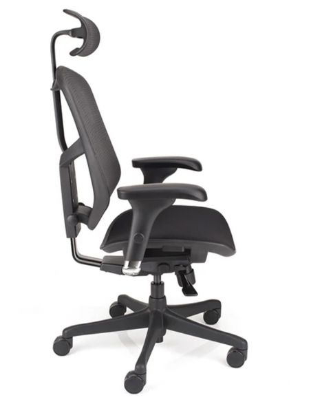 Крісло ENJOY CLASSIC 2 BLACK FABRIC ергономічне