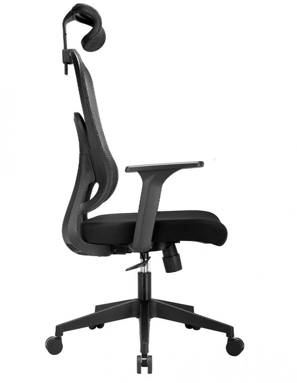 Крісло KRESLALUX GO-SIT 645-1A BLACK,...