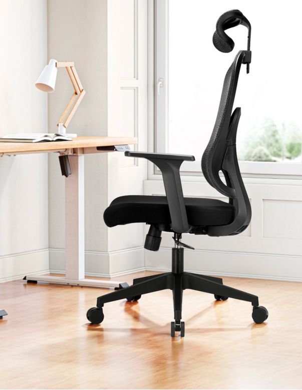 Крісло KRESLALUX GO-SIT 645-1A BLACK,...