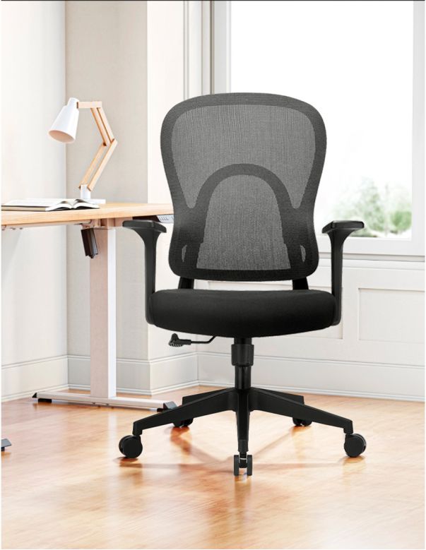 Крісло KRESLALUX GO-SIT 645-1B BLACK,...