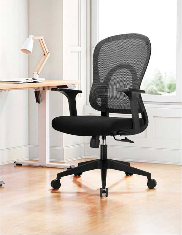 Крісло KRESLALUX GO-SIT 645-1B BLACK,...