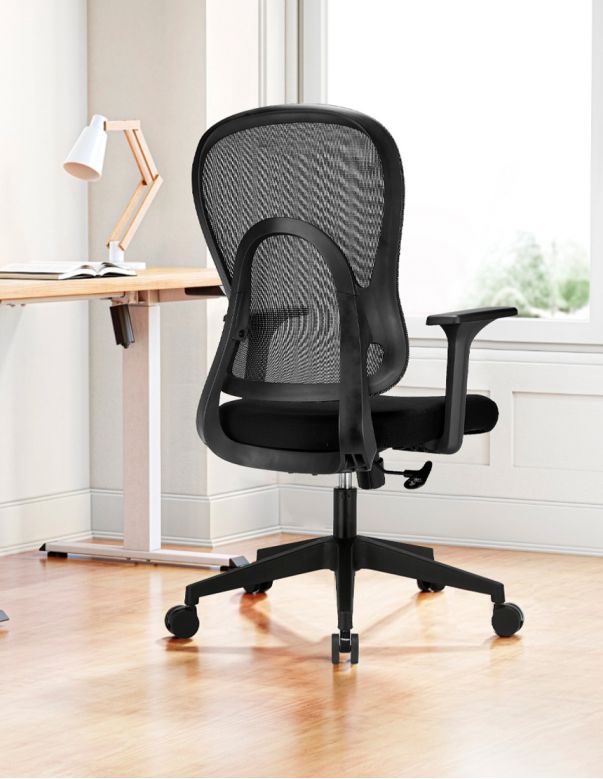 Крісло KRESLALUX GO-SIT 645-1B BLACK,...