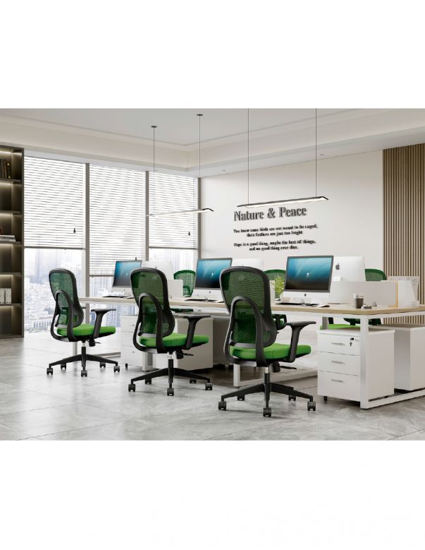 Крісло KRESLALUX GO-SIT 645-1B BLACK,...