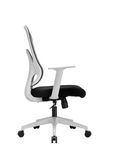 Крісло KRESLALUX GO-SIT 645-1B LIGHT GREY, ергономічне