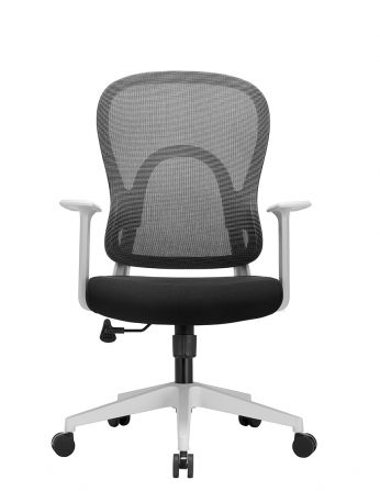Крісло KRESLALUX GO-SIT 645-1B LIGHT GREY, ергономічне 2