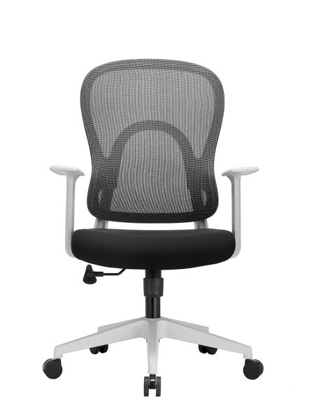 Крісло KRESLALUX GO-SIT 645-1B LIGHT GREY, ергономічне
