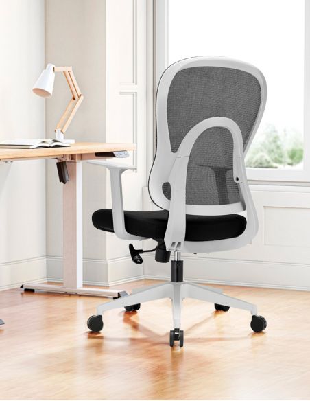 Крісло KRESLALUX GO-SIT 645-1B LIGHT GREY, ергономічне