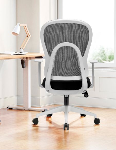 Крісло KRESLALUX GO-SIT 645-1B LIGHT GREY, ергономічне