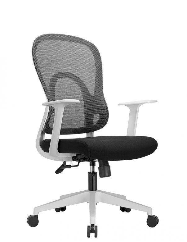 Крісло KRESLALUX GO-SIT 645-1B LIGHT GREY, ергономічне