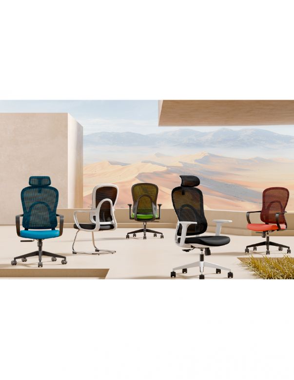 Крісло KRESLALUX GO-SIT 645-1B LIGHT...