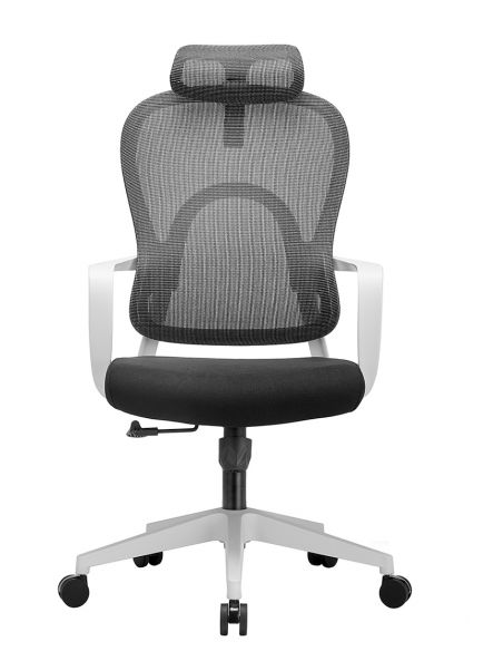 Крісло KRESLALUX GO-SIT 645-A LIGHT GREY, ергономічне