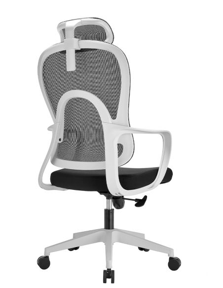 Крісло KRESLALUX GO-SIT 645-A LIGHT GREY, ергономічне