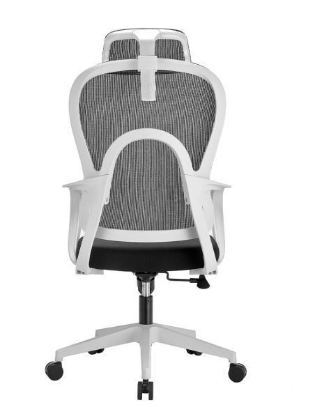 Крісло KRESLALUX GO-SIT 645-A LIGHT GREY, ергономічне