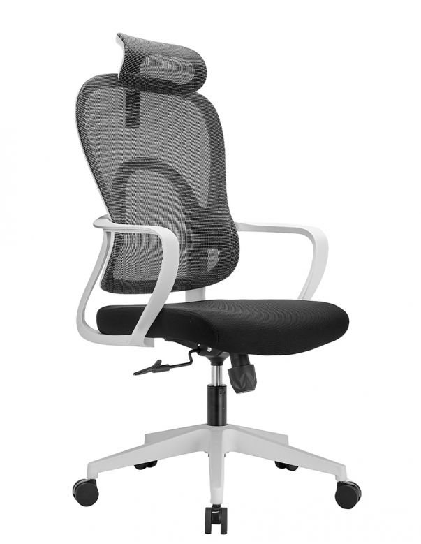 Крісло KRESLALUX GO-SIT 645-A LIGHT GREY, ергономічне