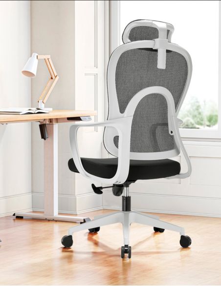 Крісло KRESLALUX GO-SIT 645-A LIGHT GREY, ергономічне