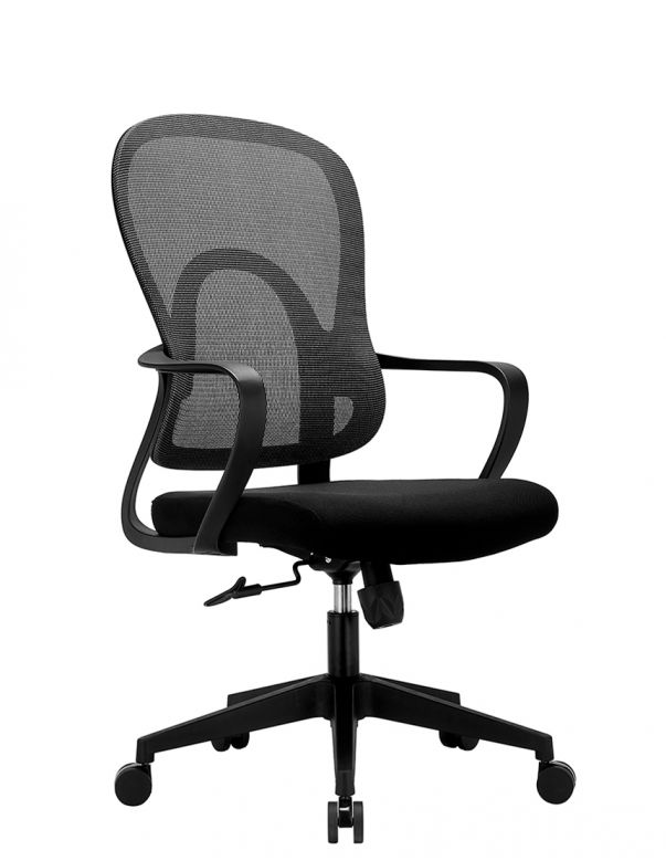 Крісло KRESLALUX GO-SIT 645-B BLACK, ергономічне