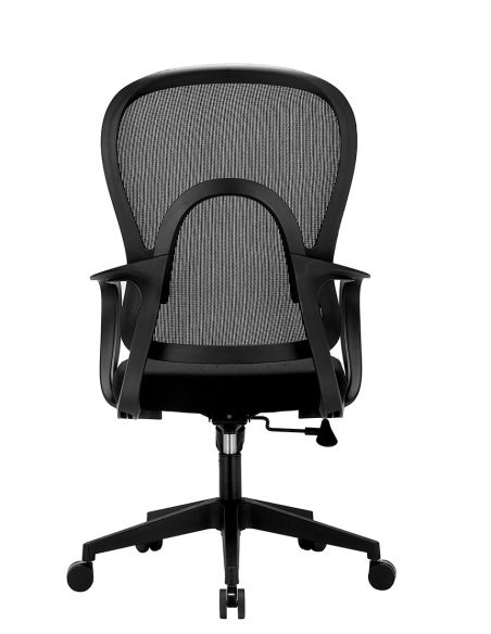 Крісло KRESLALUX GO-SIT 645-B BLACK, ергономічне