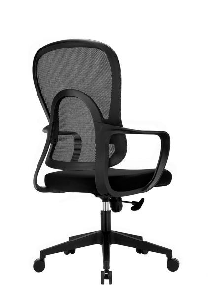 Крісло KRESLALUX GO-SIT 645-B BLACK, ергономічне