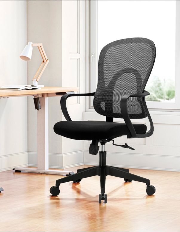 Крісло KRESLALUX GO-SIT 645-B BLACK,...