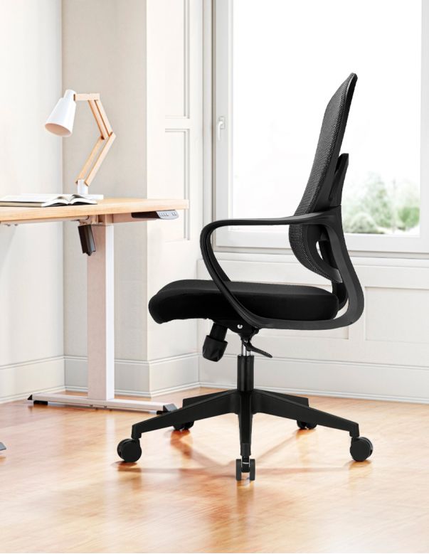 Крісло KRESLALUX GO-SIT 645-B BLACK,...