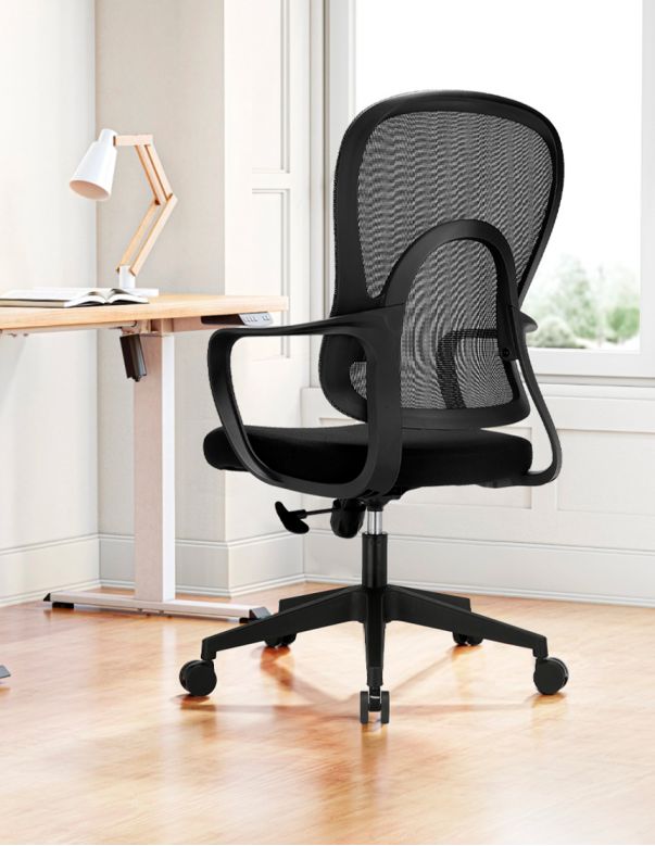 Крісло KRESLALUX GO-SIT 645-B BLACK,...