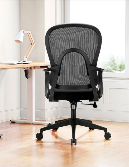 Крісло KRESLALUX GO-SIT 645-B BLACK, ергономічне