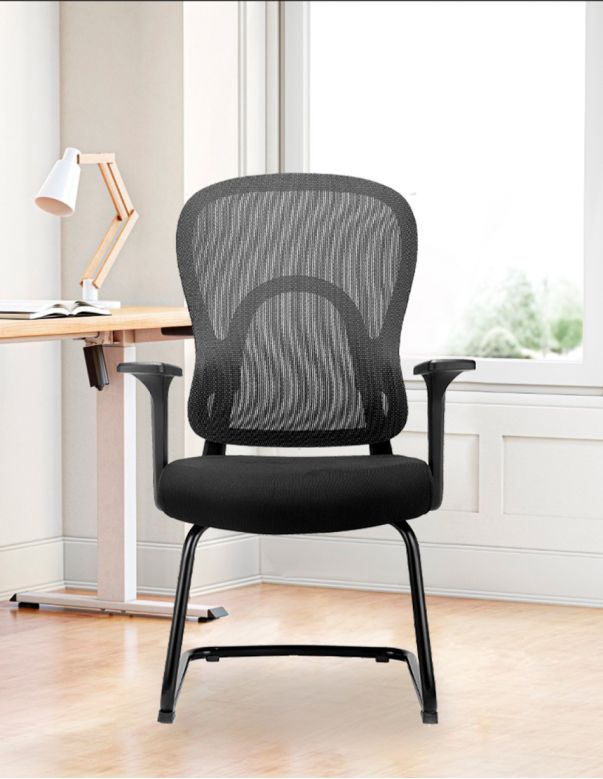 Крісло KRESLALUX GO-SIT 645-1C BLACK,...