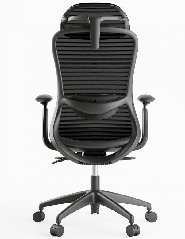 Крісло KRESLALUX SILKY GHB BLACK,...