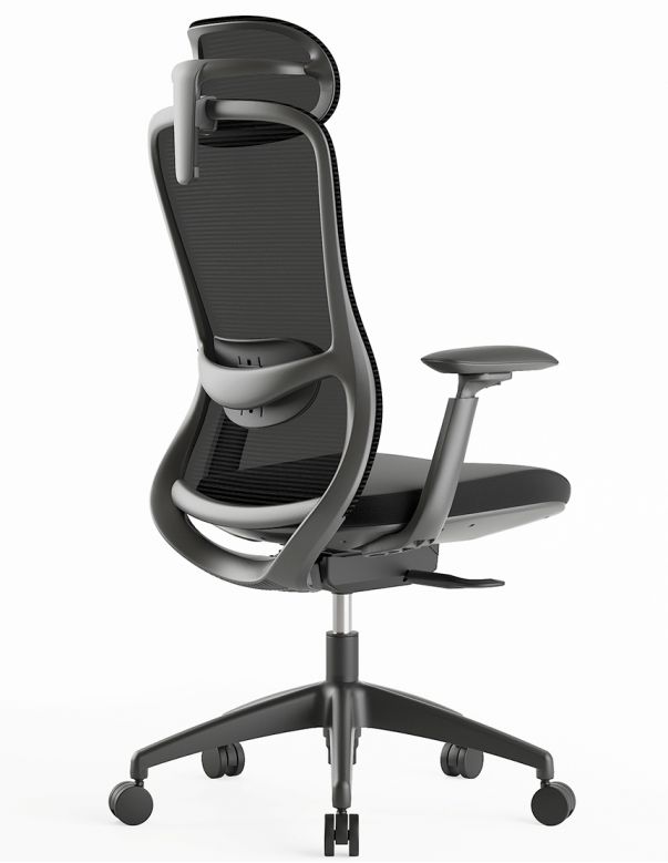 Крісло KRESLALUX SILKY GHB BLACK,...